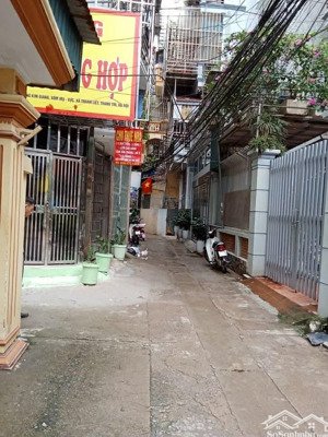 bán nhà kim giang gần linh đàm 26m 4 tầng khung cột ngõ thoáng 4.95 tỷ