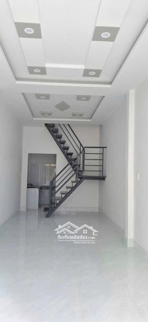 nhà 1 lầu kênh nước đen giáp tân phú