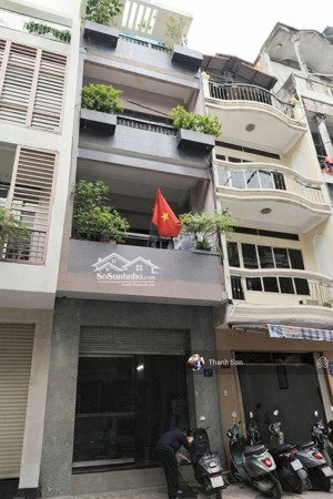 mặt tiền khu vip bàu cát 5x23m giá 18 tỷ tl- trệt lầu sân thượng -dân trí cao vào ở ngay