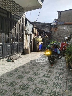 tô ngọc vân quận 12 - đất 200m2 8x25 full thổ cư - hẻm trước 4m gần mặt tiền - chỉ 6,99 tỷ