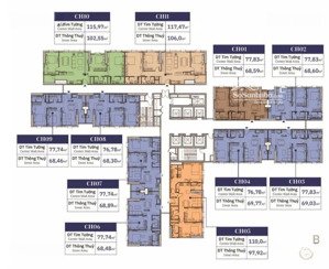 [căn góc siêu vip] sunshine sky city s3 tầng cao - 2pn - view phú mỹ hưng | giá chỉ 6 tỷ