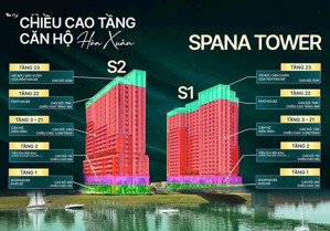 sun spana tower giá thấp nhất thị trường view sông & ngắm pháo hoa