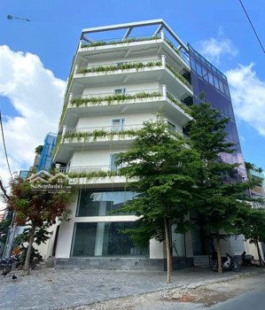 tòa nhà góc 2mt võ oanh (d3) p25 q.bình thạnh - 15x20m - 1 hầm trệt, 5 lầu - hđt: 170tr - giá 60 tỷ