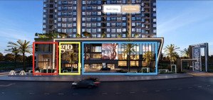 shophouse the gió riverside, mặt tiền đường vđ3, đối diện ga metro, phục vụ hơn 12.000 cư dân