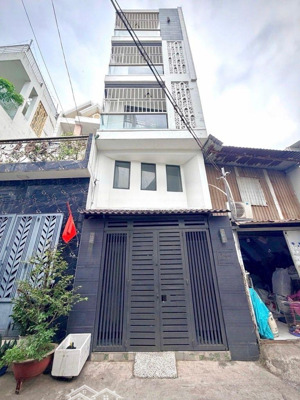 nhà mới hẻm 6m mã lò-giáp tân phú-5 tầng btct-60m2-6.x tỷ