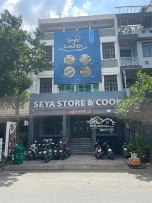 siêu hiếm bán nhà mặt tiền cao đức lân - hợp đồng thuê 130tr - hầm 4tầng - vuông vức - giá siêu rẻ