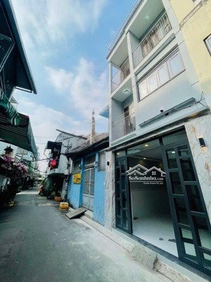 nhà đẹp rẻ hẻm xe hơi vườn lài - chỉ 5.5 tỷ 4 tầng btct - 3pn - pháp lý chuẩn