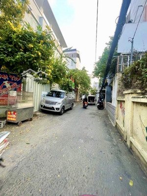 hẻm xe hơi -nhà 2 mặt tiền trước sau p7 bình thạnh-48m2 nở hậu. chỉ 6,2 t.ỉ