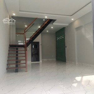 nhà 2 tầng mt nguyễn thị kiẻu,p. tth, q12, dt 122m2 (6,7mx18m). đường 10m dòng tiền 28tr/th, 14,5tỷ