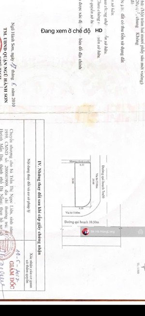 bán lô góc võ văn đồng + bùi quốc khái - kdc tân trà.