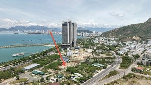 bán đất biệt thự ven biển nha trang nằm gần bến du thuyền quốc tế - 245,5m2 - giá đầu tư 49tr/m²