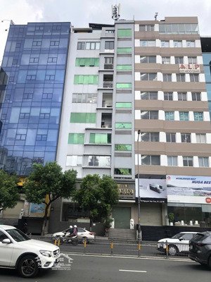 bán tòa vp mt đường nguyễn văn trỗi dt 11x16 dtcn 168,6 m2 k/c hầm - 10 tầng giá 14x tỷ 