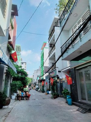tân phú , 88m2, hẻm 7m thông lê trọng tấn | nhà 3 tầng, giá 9,9 tỷ tl