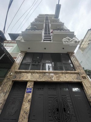 bán chdv 24 phòng doanh thu 150tr/ tháng ô tô để trong nhà diện tích 90m mặt tiền 6m