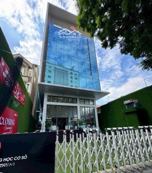 bán tòa nhà mt hai bà trưng - dt: 20x35m. cn 700m2 hầm + 10 lầu - hđt 1.8 tỷ/tháng - giá 375 tỷ