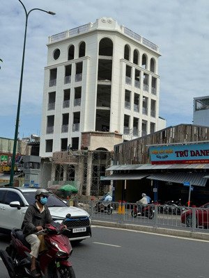 bất động sản vip 3mt 256 dương quảng hàm p5 - (dt 15x20m, 292m2, odt), gpxd: 1 hầm + 8 tầng