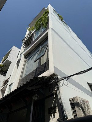 chính chủ ! nhà 4 tầng nội thất cao cấp nhập malay - 54m2 sổ a4 - nhỉnh 6đ