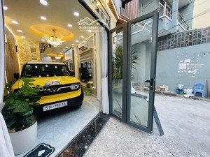 căn góc phan văn trị- bình thạnh vừa ở vừa kinh doanh - ô tô đậu trước nhà 3 tầng btct