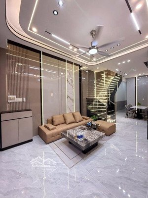 bán nhà quận gò vấp đường lê văn thọ, gần cv làng hoa gò vấp, hẻm 6m, 77m2, 3 tầng, giá 6 tỷ9.