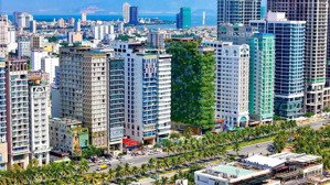 siêu khủng! bán cặp góc 2mt phan tứ - ngang 20m - cách biển 2p đi bộ