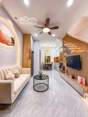 bán nhà vũ tùng 21m2 2 tầng - 4.58 tỷ - căn góc full nội thất gần chợ bà chiểu