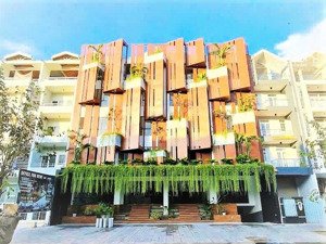 tỷ suất 6.2% tòa nhà nguyễn thị thập tân quy quận 7 ngay lotte 20x20m hầm 6 tầng hdt 350tr giá 67ty