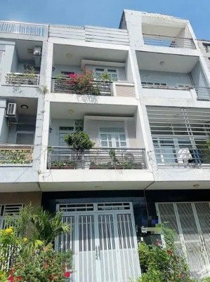 bán nhà phú thọ hòa quận tân phú , hxh , dt: 4mx19m , xây 2 lầu btct , 4pn , chủ gấp bán