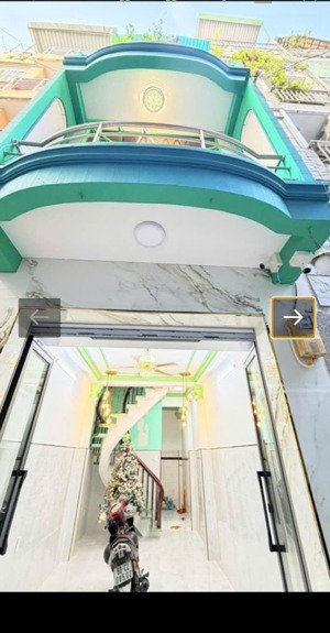 [006] hot - nhà hẻm ô tô 1/ đường lý thái tổ vị trí đẹp