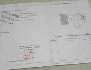 cần bán nhanh lô đất 125,9m2 ô tô nằm trong đất