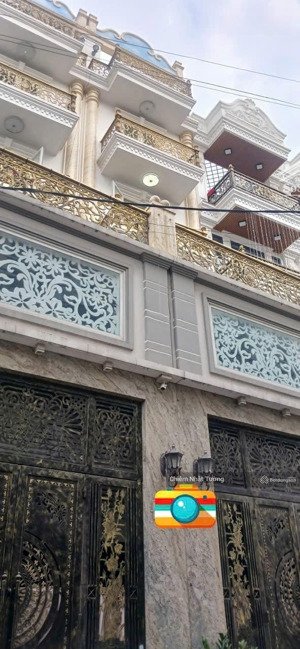 nhà bán khu phân lô hẻm 8m thông tứ tung, 4 tầng kiên cố,4,2m x 20m(84m2)lê văn quới, hơn 8ty xíu