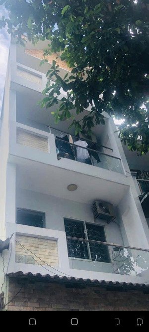 chỉ 12,5 tỷ mặt tiền kinh doanh gò dầu, tân phú (4 tầng, nở hậu)