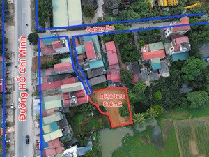 516m - làn 2 đường hồ chí minh - chỉ loanh quanh 10tr/m2