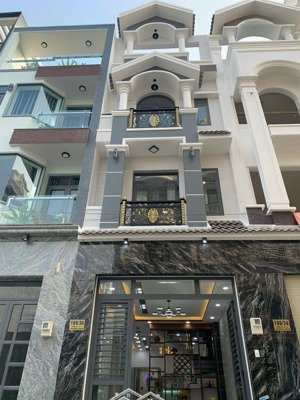 nhà ngay lê văn quới bình trị đông 4x12 3tần 4pn 5wc đường trước nhà rộng kế hòa bình ,phan anh