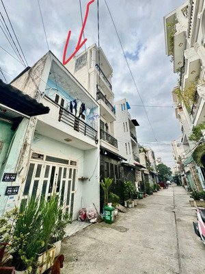 bán nha riêng gần aeon tân phú ,đs5 , bình hưng hòa, bình tân, 48m2 giảm 300tr chốt giá mới 4.4 ty