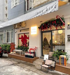 cho thuê mặt tiền 10m ngang decord sẵn thích hợp kinh doanh spa, nail, quán cafe