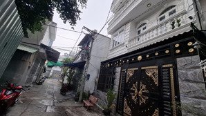 bán nhà ngang 8m hẻm xe hơi đường số 2 bình tân, 60m2, giá 5.39 tỷ