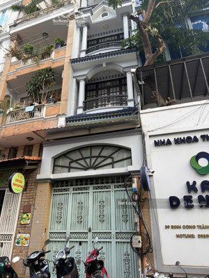 nhà mặt tiền trung tâm q1 đinh công tráng 4 tầng 3,15 x 17m giá 20 tỷ