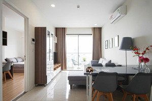 cho thuê 6 tháng căn hộ millennium - cọc 30 triệu - 77m2 giá 22 triệu