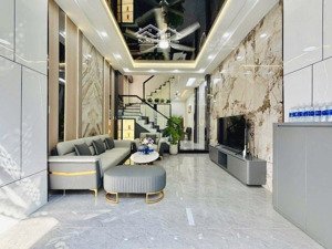 nhà mới 3 tầng, 4x15m. hxh lê văn thọ, p11, gò vấp. chỉ hơn 8tỷ. tặng full nội thất cao cấp.