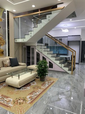 bán nhà hẻm xe hơi lê văn khương quận 12 nhà mới 3 tầng giá 4,68 tỷ