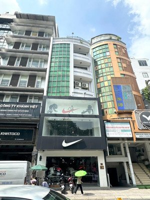 giá tốt nhất tuyến đường - mặt tiền lê văn sỹ q3 ( 5.06 x 25m) 6 tầng - hđt: 108 triệu - giá 35 tỷ