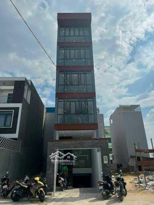 cho thuê toà nhà 1 hầm 1 trệt + 4 lầu mt đ lò lu p. trường thạnh q9 - cạnh chung cư gamud .