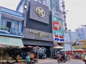 siêu phẩm mt tân hương, trung tâm quận tân phú, dt 8x20m, 2 tầng, hđt 120tr/tháng, 45 tỷ