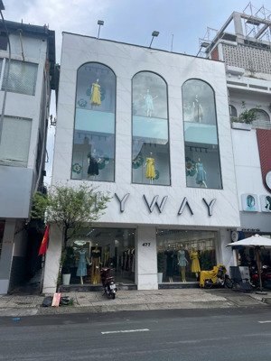 bán vị trí vàng mặt tiền hai bà trung ngay chợ tân định q1 -dt: 8x20m 4 lầu hđt 200tr/th giá 63 tỷ