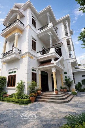 bán biệt thự mini 3 tầng 183,7m 8 phòng ngủ nguyên khê, đông anh | cạnh trục võ nguyên giáp |