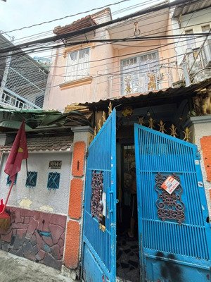 nhà đang có việc can tiền bán gấp dt 42,7 m hẻm 3 m thông khu dân cư ổn định gần siêu thị emat