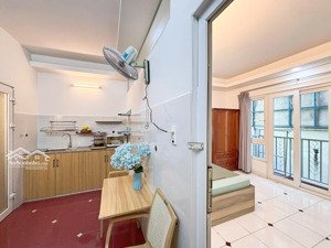 căn hộ ban công 1 phòng ngủ tách bếp ngay phạm văn hai giao lê văn sỹ