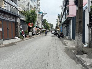 bán đất tặng nhà cấp 4, mặt tiền nguyễn thượng hiền, phường 1, gò vấp. dt 77,5m2. giá 13,5 tỷ tl