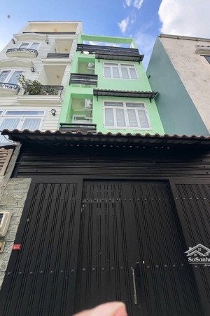 bán nhà hoàng diệu quận 4 - 4 tầng đúc - 40m2 - 4 tỷ nhỉnh - bề ngang 4m - khu dân trí cao an ninh