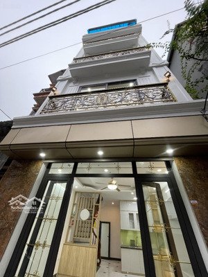 bán nhà kim ngưu lô góc hiếm ô tô đỗ cửa thang máy 41m 6 tầng 13.99tỷ